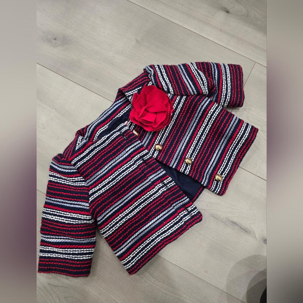 JANIE & JACK - Tweed blazer - 6-12 months